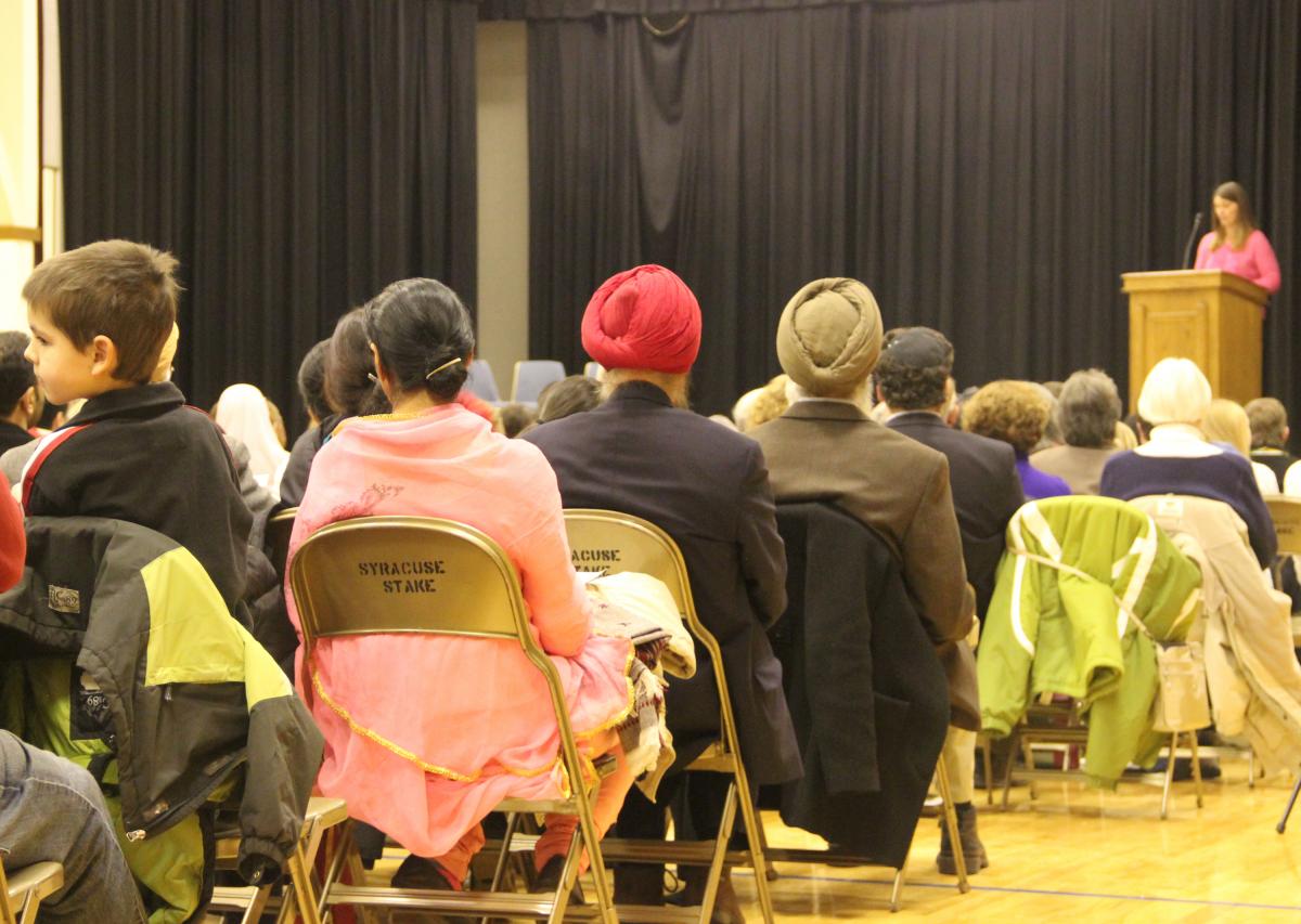 Church World Service representative