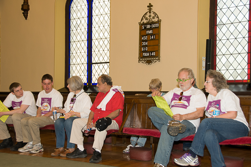 Grace Episcopal Church - audience