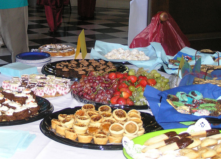 Hendricks Chapel - Food from diverse cultures