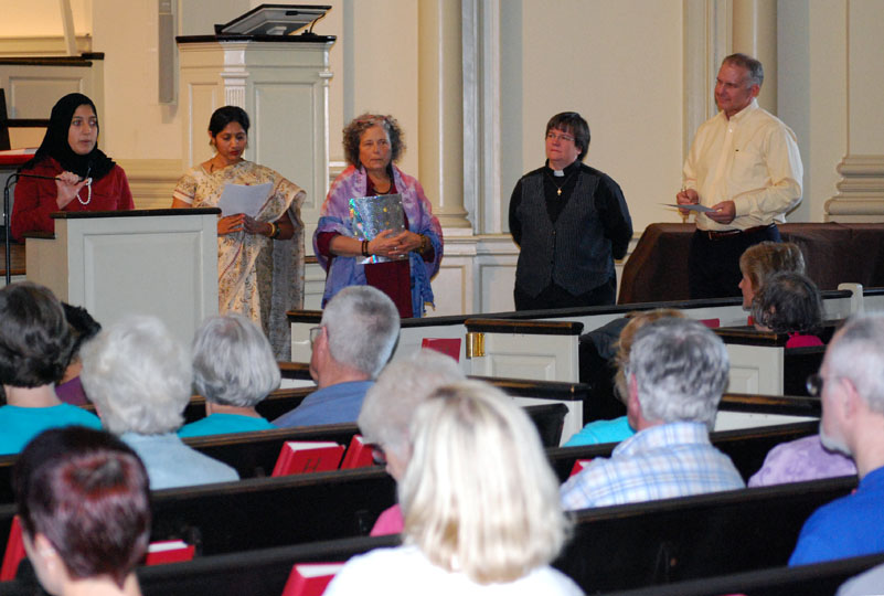 Hendricks Chapel - Speakers