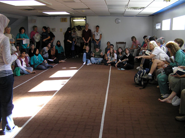 Islamic Society of Central New York - Women's area