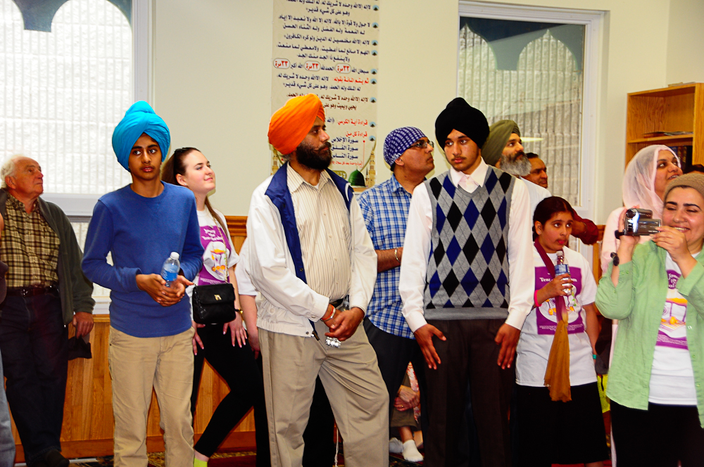 Islamic Society of Central New York - Audience