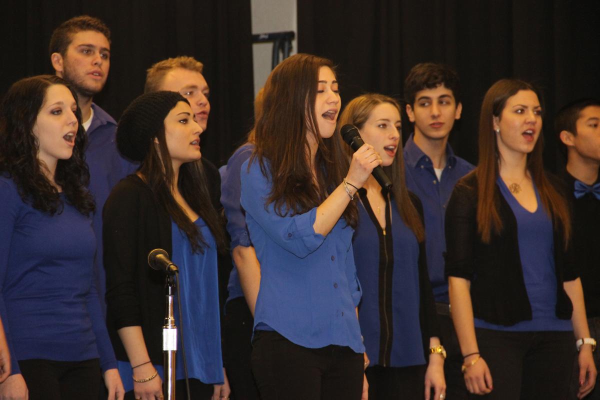 Oy Capella, Syracuse University Hillel Center