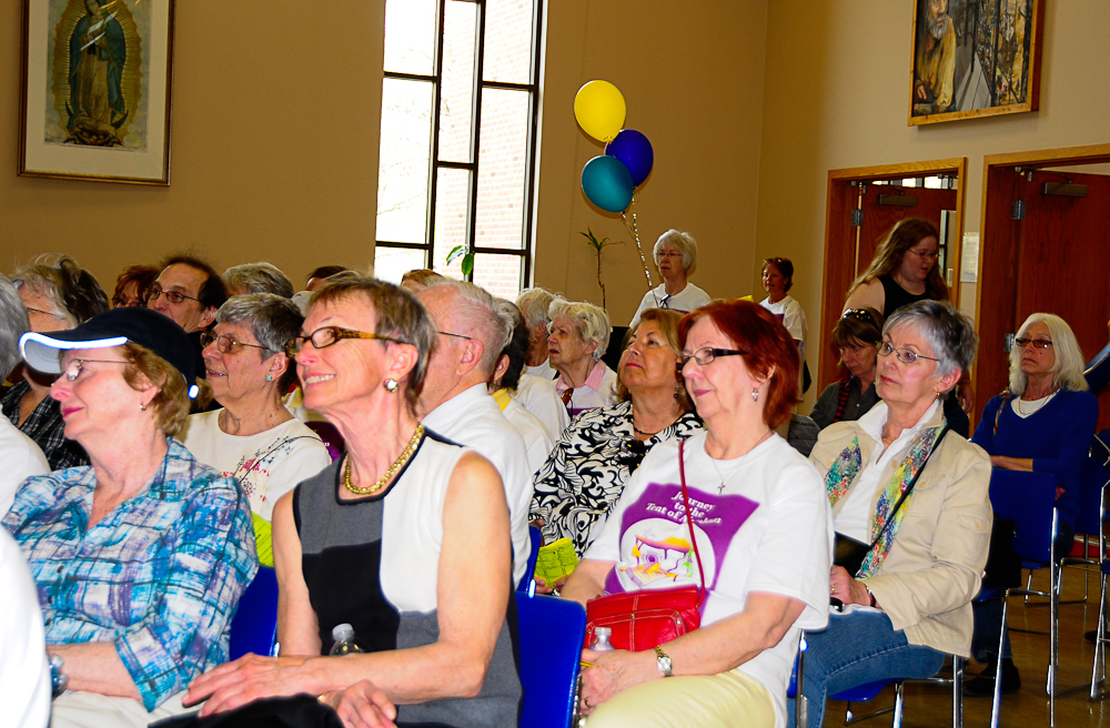 St. Thomas More Campus Center - Audience
