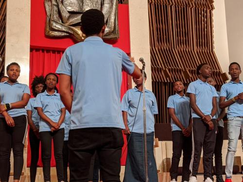 All Saints Roman Catholic Parish - song by Congolese Choir